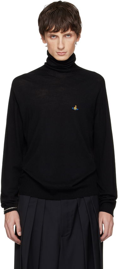 Пуловер Vivienne Westwood Vivienne Westwood Fisherman Turtleneck Черно | 2701002R-Y003Y-, 0
