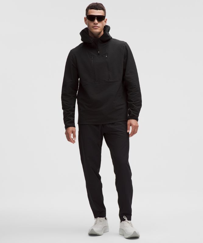 Суитчър lululemon Quilted High-Collar Anorak Hoodie Черно | prod20000911, 1