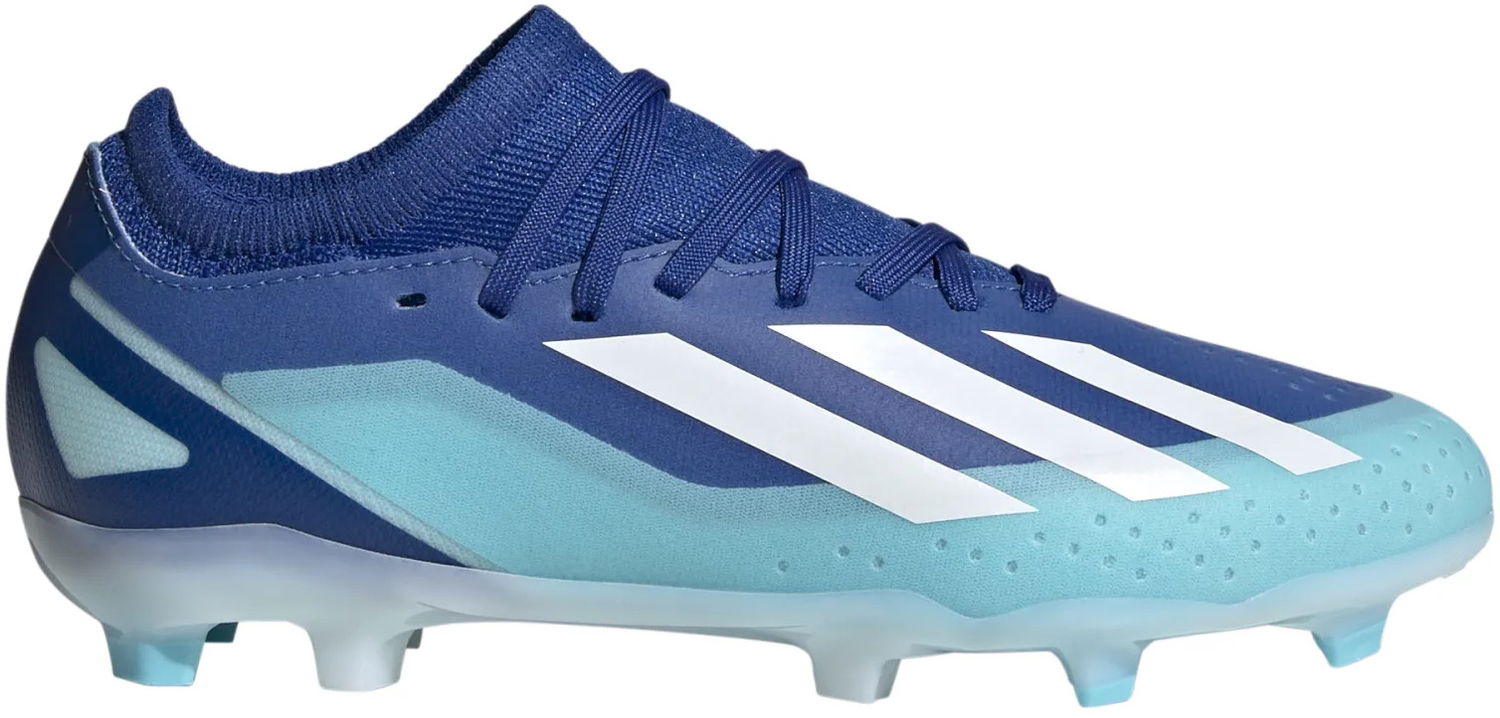 Кецове и обувки adidas Performance X CRAZYFAST.3 FG Синьо | id9354, 0
