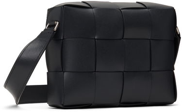 Чанта през рамо Bottega Veneta Cassette Camera Bag Черно | 730027 VB1K0, 2