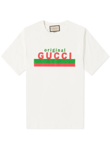 Тениска Gucci Original Tee Бяло | 616036-XJCOQ-9095