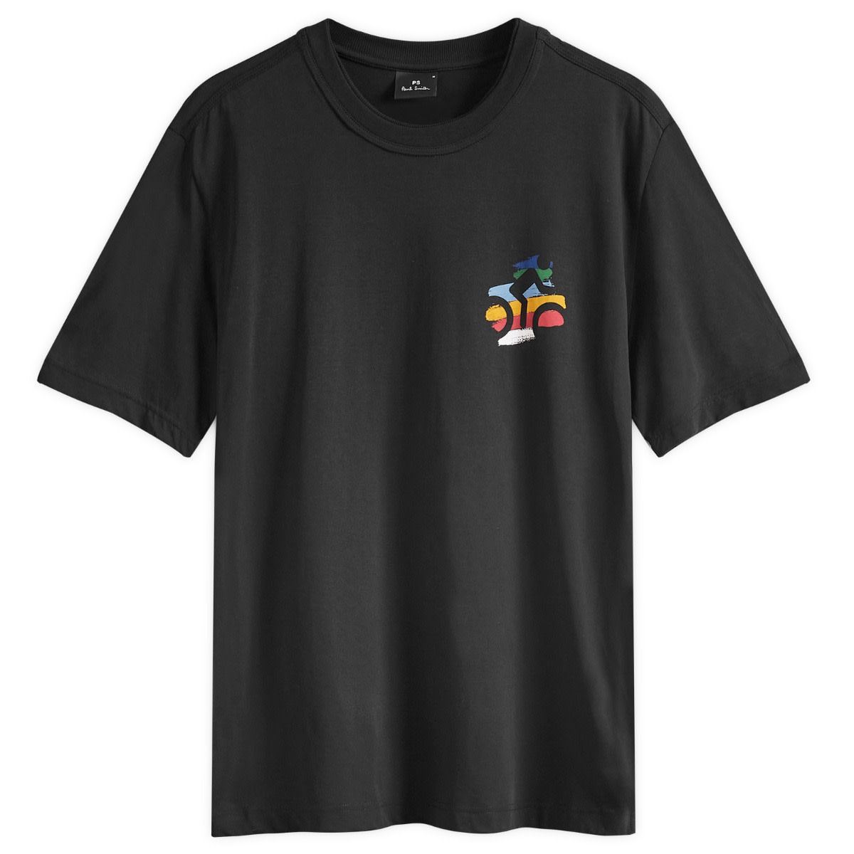 Тениска Paul Smith Paul Smith Bike Graphic T-Shirt Черно | M2R-675Y-NP4683-79, 1