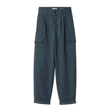 Карго панталони Carhartt WIP Collins Pant "Ore garment dyed" Тъмно синьо | I029789_0R_GD, 5