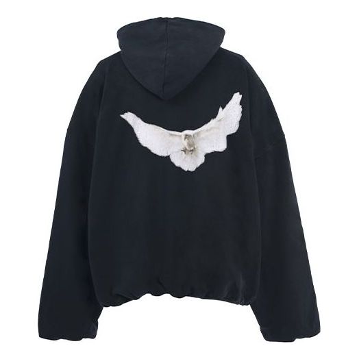 Суитчър GAP YEEZY Gap x Balenciaga Dove Hoodie Черно | YEEZY-SS22-009, 0