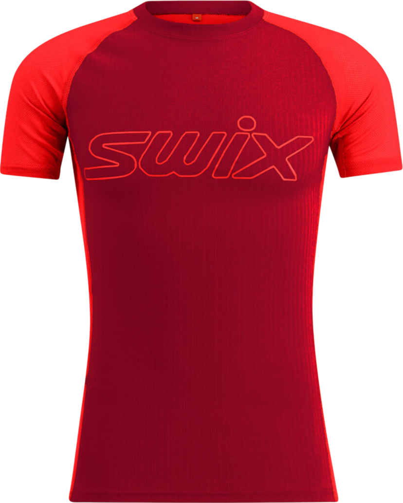 Тениска SWIX SWIX RaceX Light T-Shirt Червено | 10003-24-99954