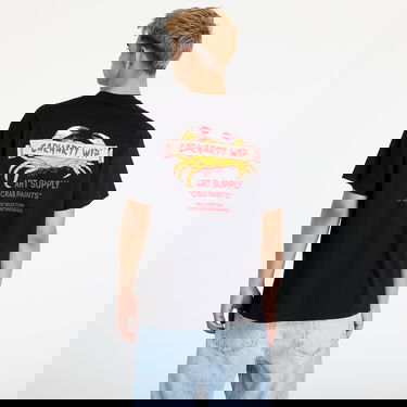 Тениска Carhartt WIP Crab Paint Graphic Short Sleeve T-Shirt Черно | I034778.89XX, 4