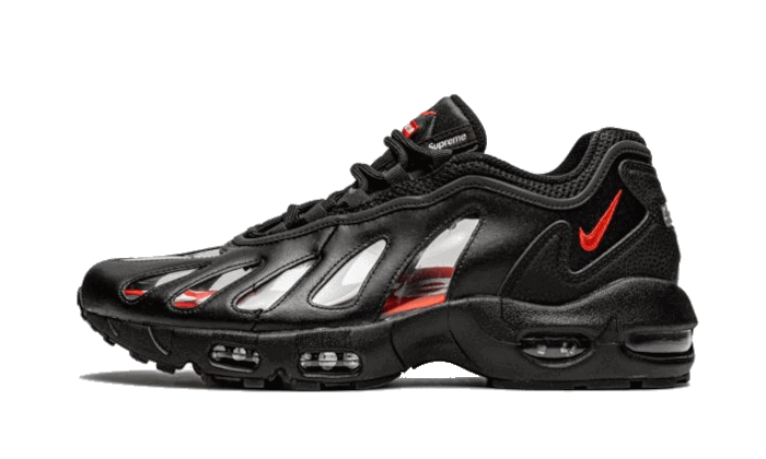 Кецове и обувки Nike Supreme x Air Max 96 ''Black'' Черно | CV7652-002, 0