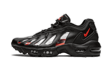 Кецове и обувки Nike Supreme x Air Max 96 ''Black'' Черно | CV7652-002, 0