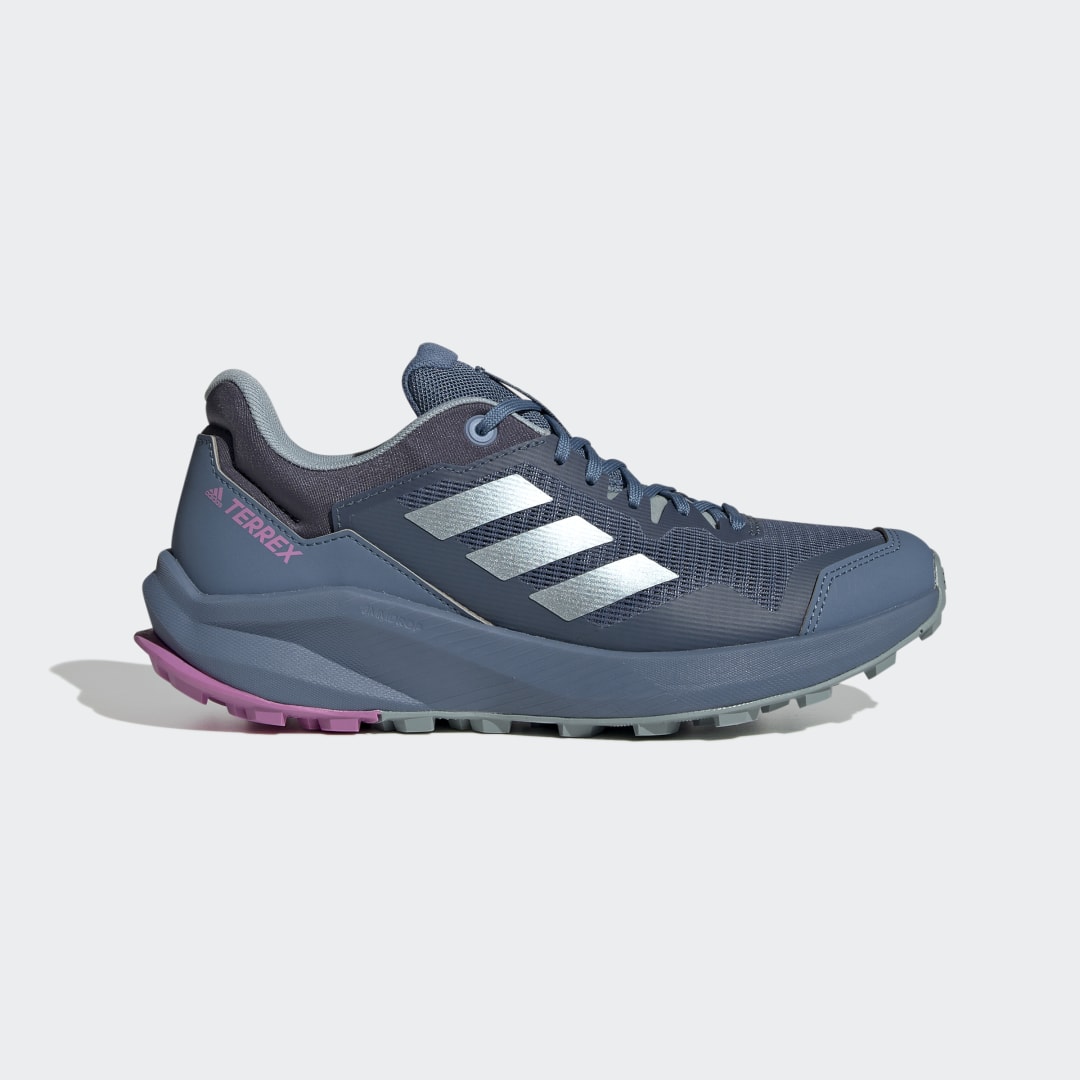 Кецове и обувки adidas Performance Terrex Trailrider Trail Синьо | LWA69, 0