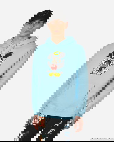 Суитчър PARADIS3 Fuck You Hooded Sweatshirt Синьо | PAFUCKHOOD 002, 0