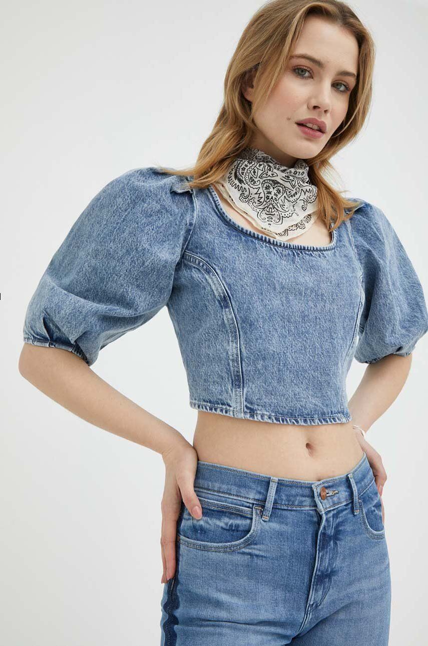 Риза Levi's Jeans Top Синьо | A4600.0000, 0
