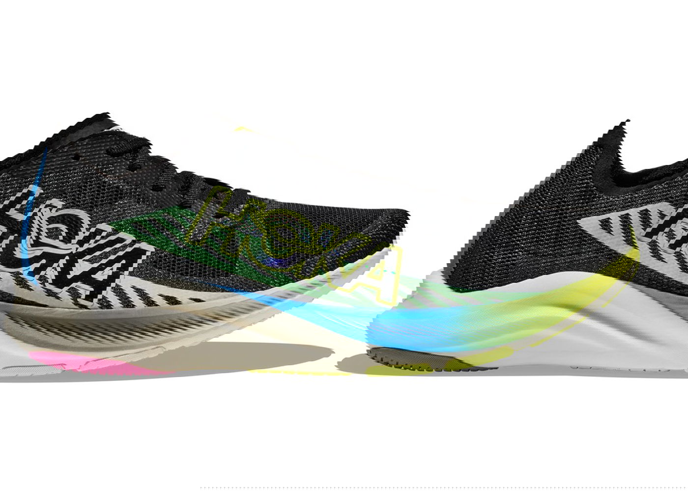 Кецове и обувки Hoka One One Cielo Road Black Multi Черно | 1143490-BKML, 0