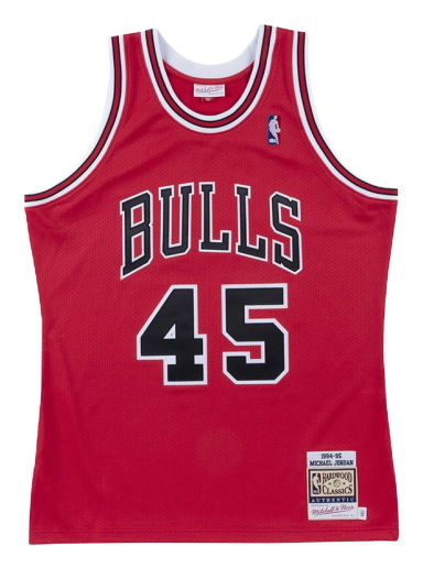 NBA Chicago Bulls Michael Jordan 1994-95 Authentic Jersey