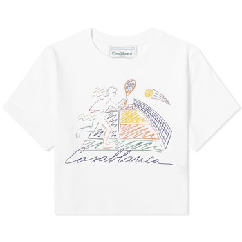 Casablanca Jeu de Crayon Baby T-Shirt WPS24-JTS-009-02