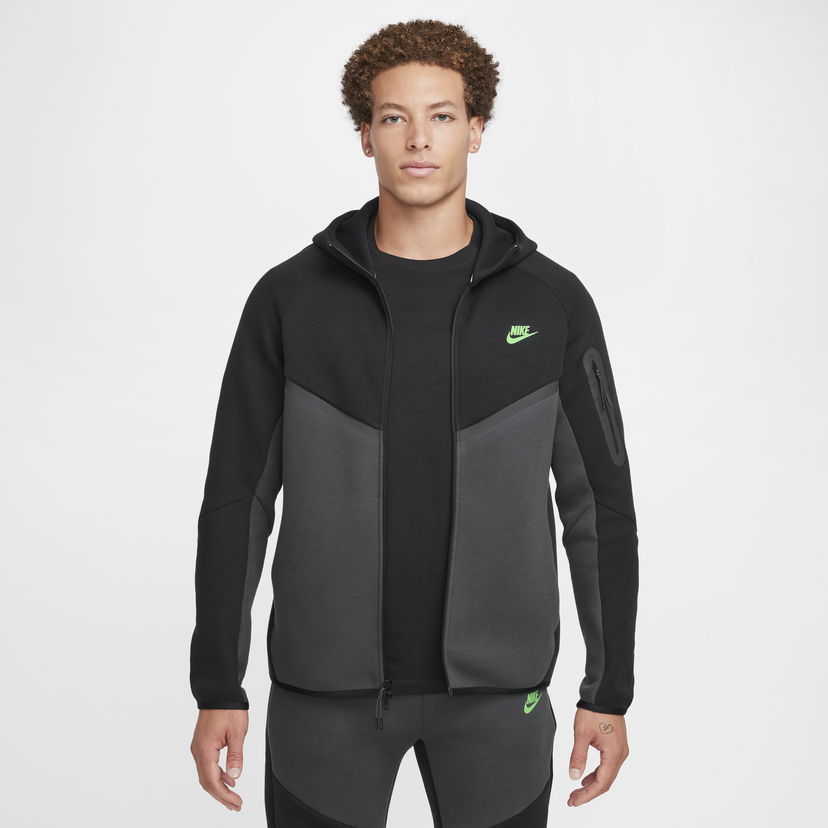 Суитчър Nike Tech Windrunner Hoodie With Zipper Черно | HV0949-015