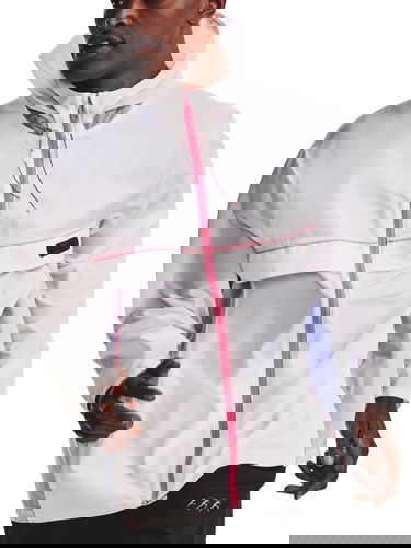 Ветровка Under Armour Run Anywhere Hooded Running Jacket Бяло | 1374229-100, 0