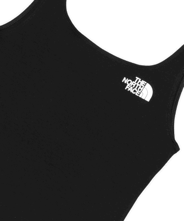 боди The North Face Interlock Thong Bodysuit Черно | nf0a7zgk-jk3, 2