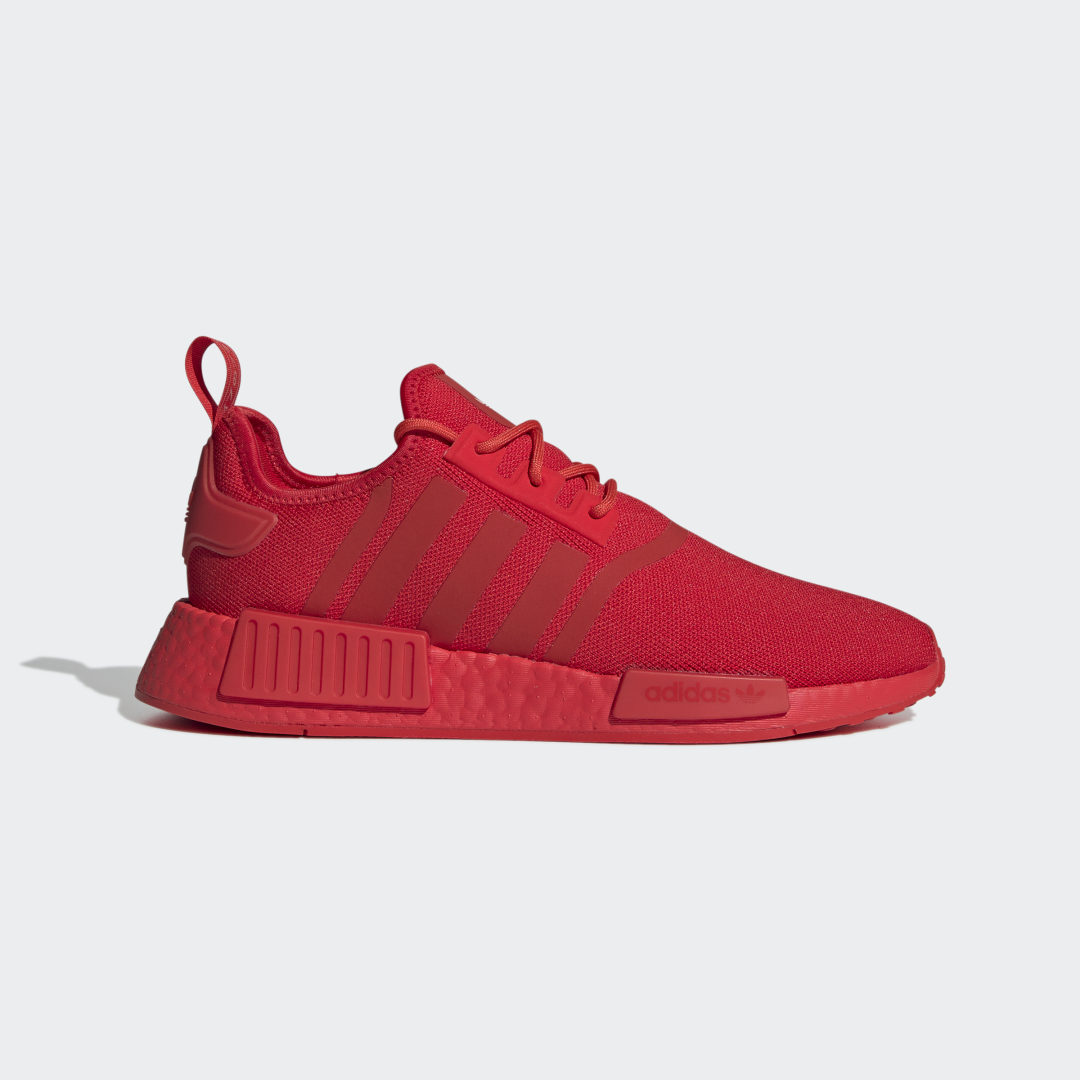 Кецове и обувки adidas Originals NMD_R1 Primeblue Червено | GX7605, 0