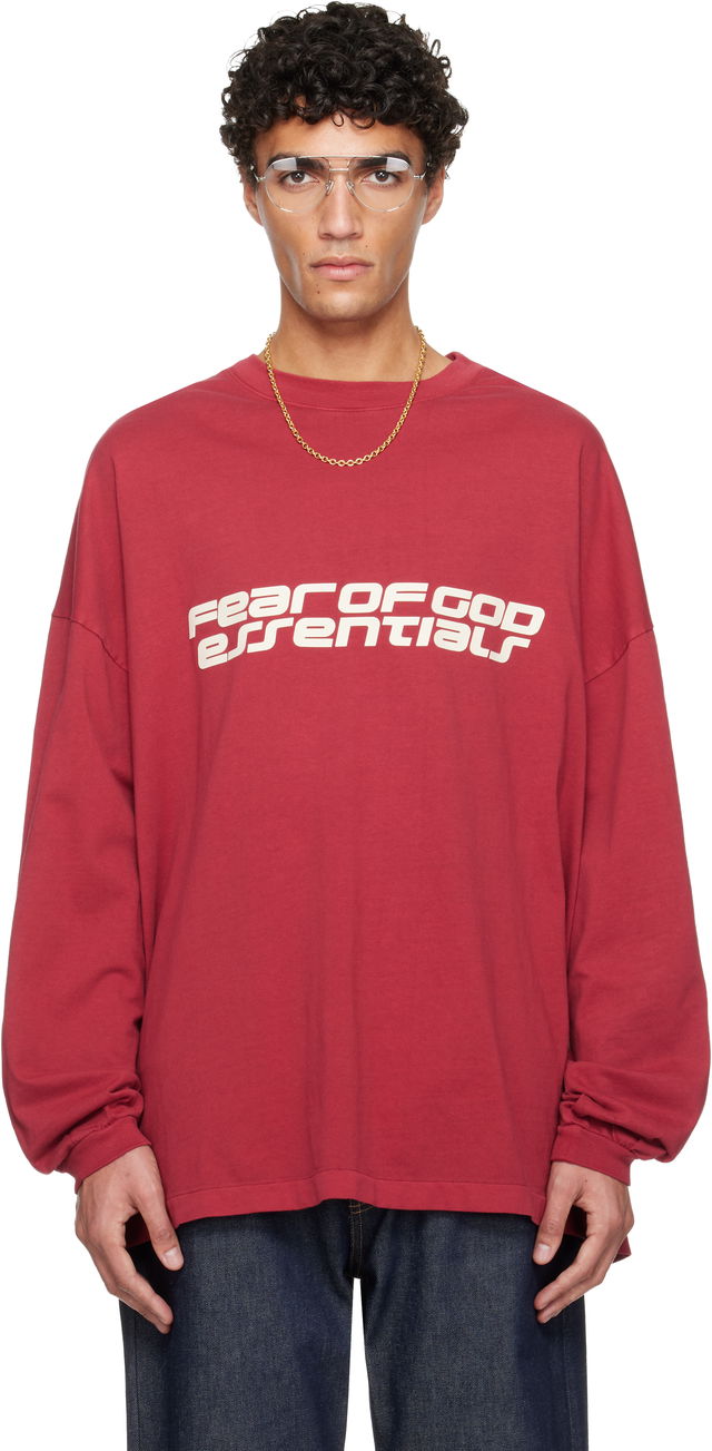 ESSENTIALS Holiday 90s Long Sleeve T-shirt