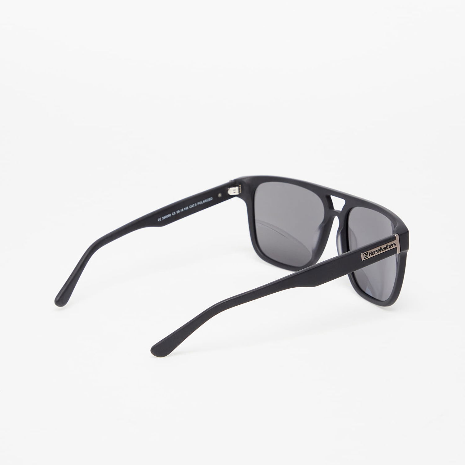 Слънчеви очила Horsefeathers Trigger Sunglasses Черно | AM080E, 1