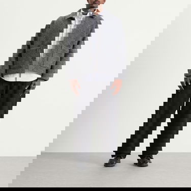 Яке Universal Works Wool Fleece Rams Jacket Сиво | P33205-GMA, 4