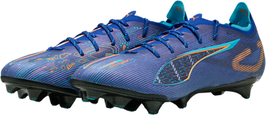 Кецове и обувки Puma ULTRA 5 Carbon FG Синьо | 108409-01, 5