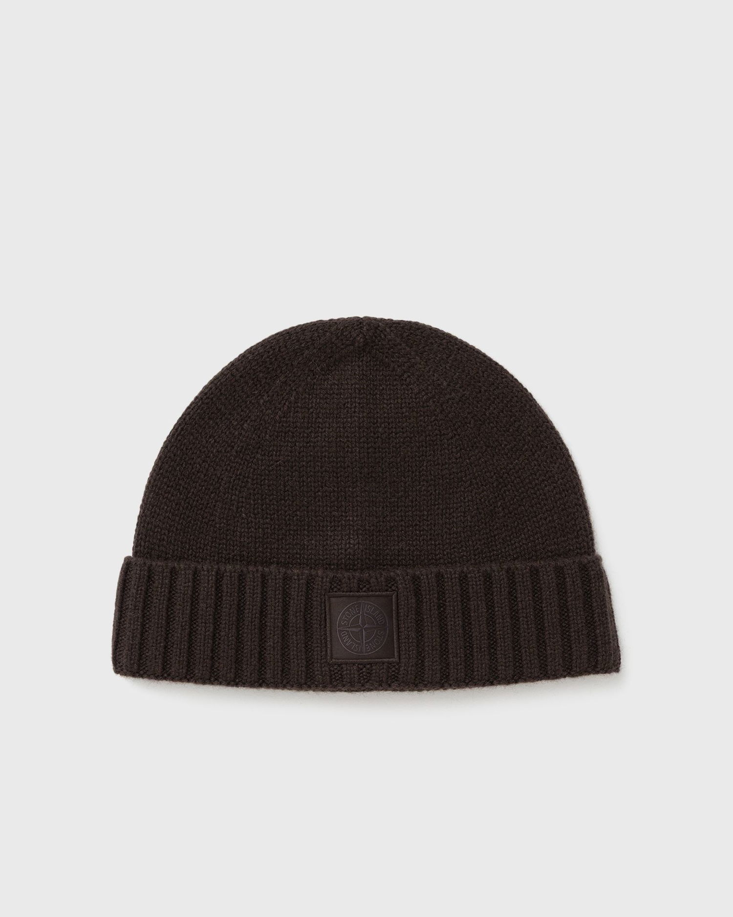 Шапка Stone Island Knitted Ribbed Beanie Кафяво | K2S15N100015S00FD.V0070, 0