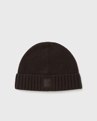 Шапка Stone Island Knitted Ribbed Beanie Кафяво | K2S15N100015S00FD.V0070, 0