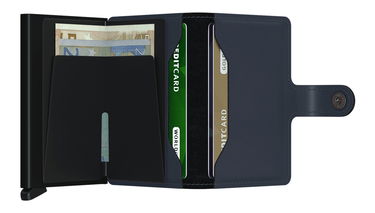 Портфейл Secrid Miniwallet "Matte Night Blue" Тъмно синьо | MM-Night-Blue, 3