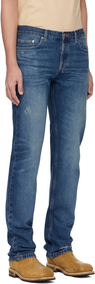 Дънки A.P.C. New Standard Jeans Синьо | COHFC-M09001, 1