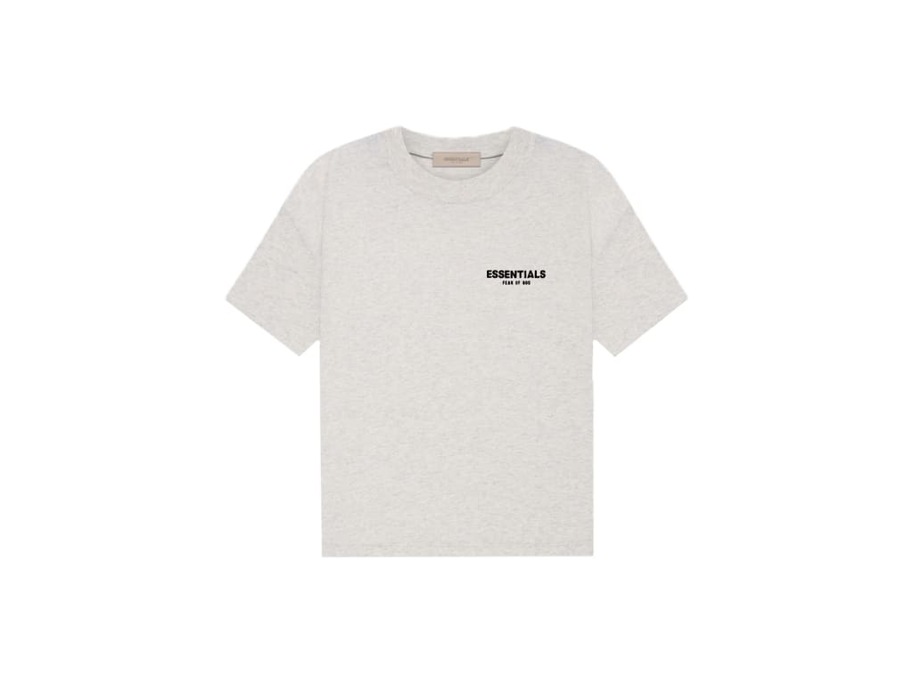 Тениска Fear of God Essentials S22 Tee Бежово | 125BT212062F, 0