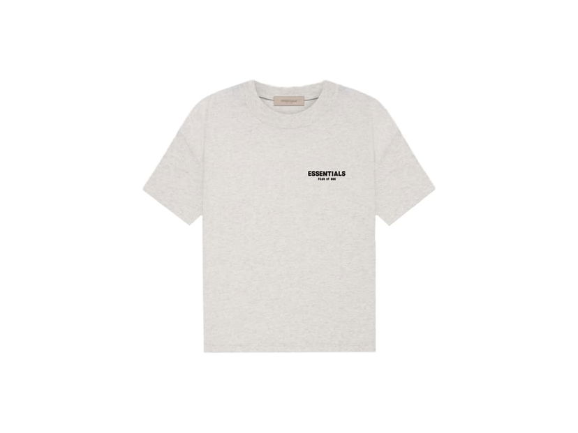 Тениска Fear of God Essentials S22 Tee Бежово | 125BT212062F
