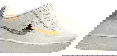 Кецове и обувки Nike Air Force 1 Low '07 LV8 Next Nature "Sun Club - White Shark's Fin" GS Бяло | DQ7690-100, 0