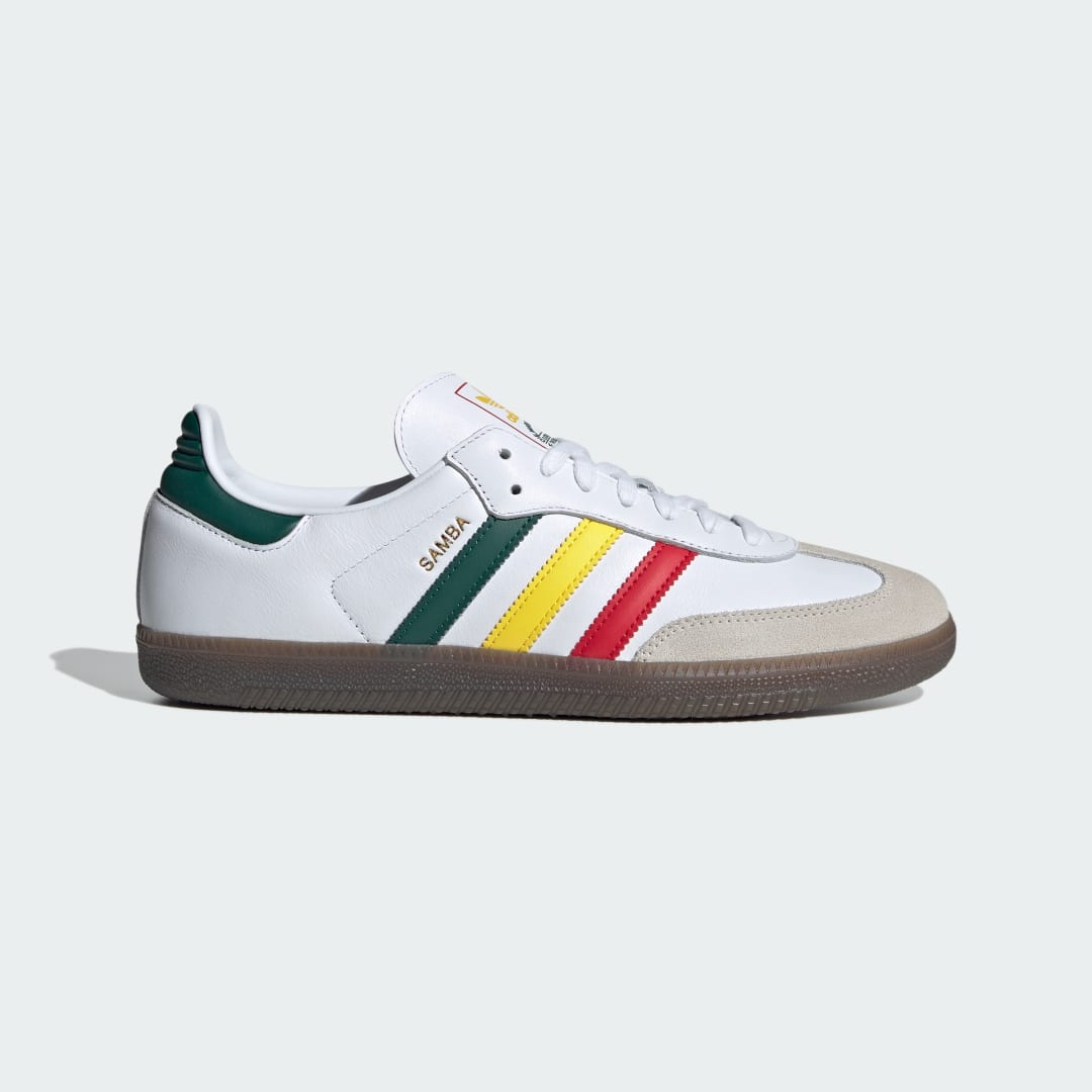Кецове и обувки adidas Originals Samba OG Бяло | IH3118, 0