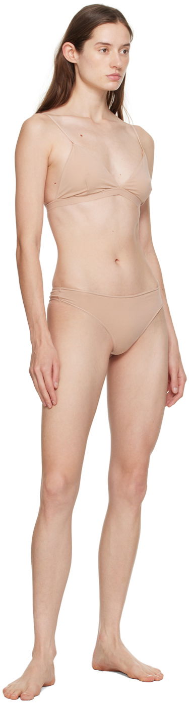 Сутиен Baserange Baserange Mississippi Triangle Bra Бежово | BRMI-BL-PACK2, 4