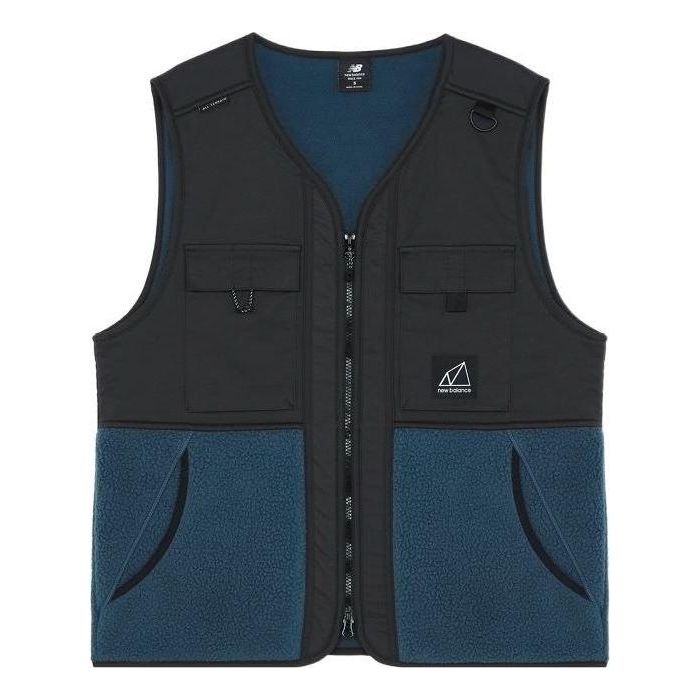 Жилетка New Balance All Terrain Hybrid Vest Синьо | MV13500-DOG