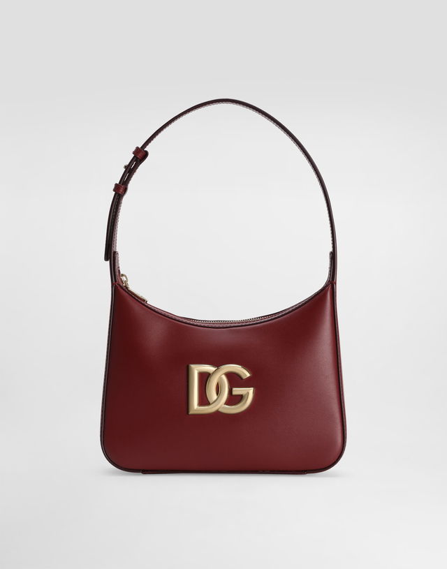 Dolce & Gabbana 3.5 Leather Shoulder Bag