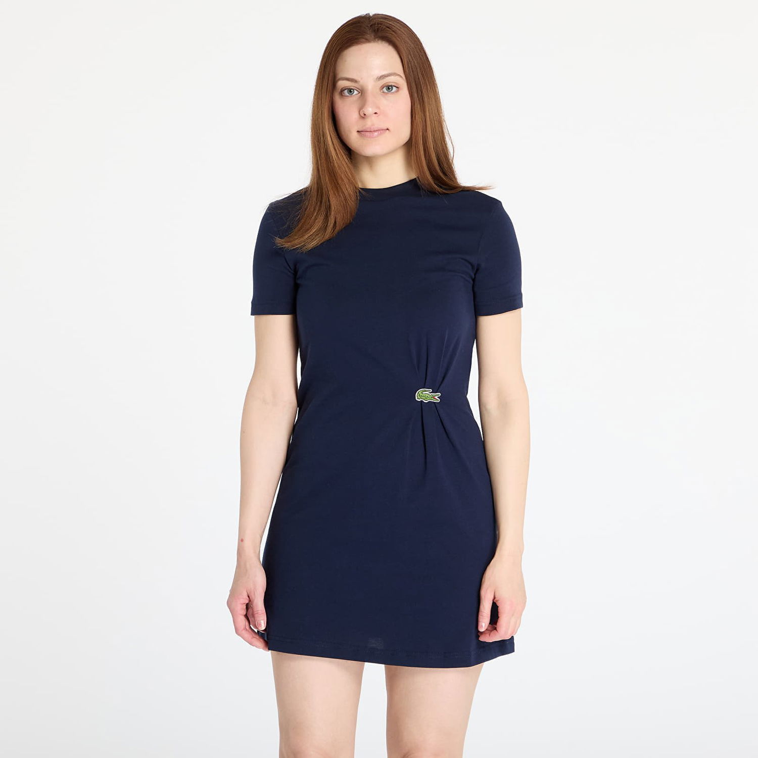 Pокля Lacoste Lacoste Heavy Jersey Dress Тъмно синьо | EF0583 166, 0