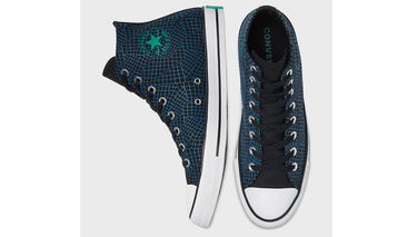 Кецове и обувки Converse Chuck Taylor All Star Topographic Синьо | 170122C, 4