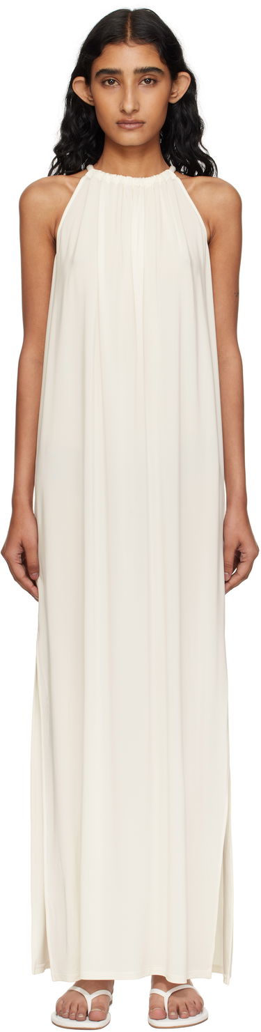 Pокля Max Mara Max Mara Diego Midi Dress Бяло | 2516621029600, 0