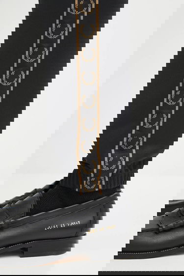 Спортни панталони Fred Perry Fred Perry Taped Track Pants Черно | T5507, 3