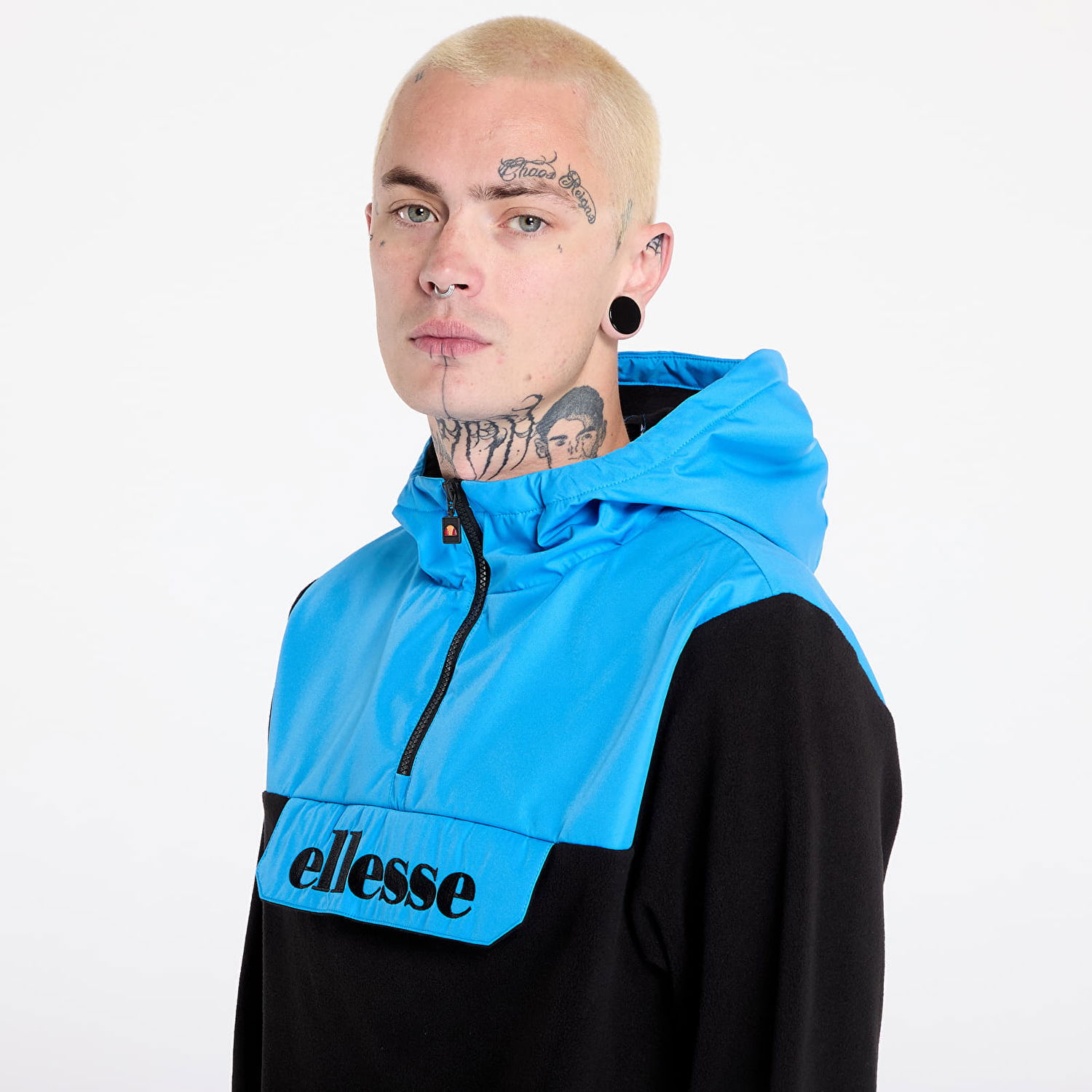 Яке Ellesse Jacket Hossu Oh Jacket Black/ Blue S Синьо | SHX2106-8016, 1