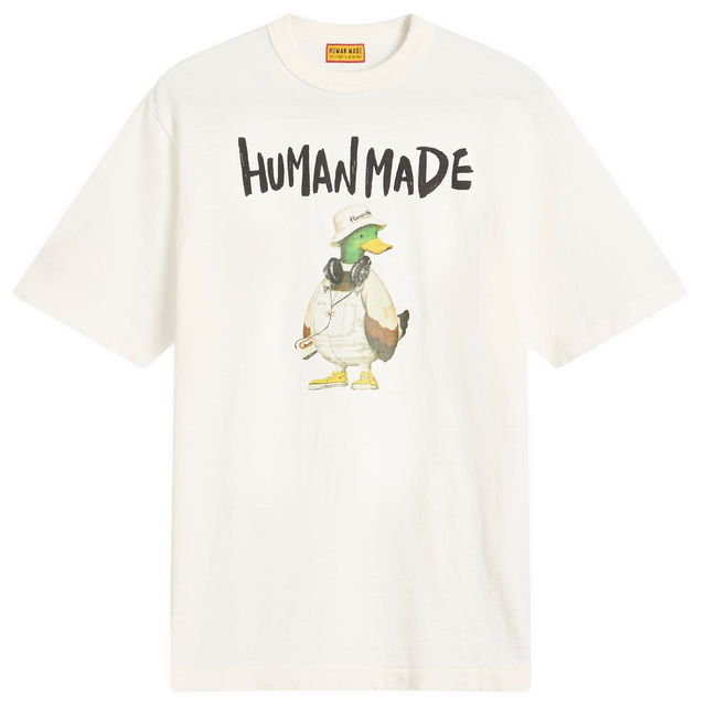 Human Made Polo Duck Graphic T-Shirt, Size Large