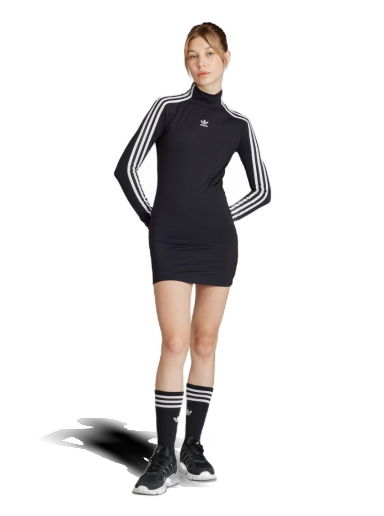 Pокля adidas Originals Adilenium Tight Cut Dress Черно | IV9333