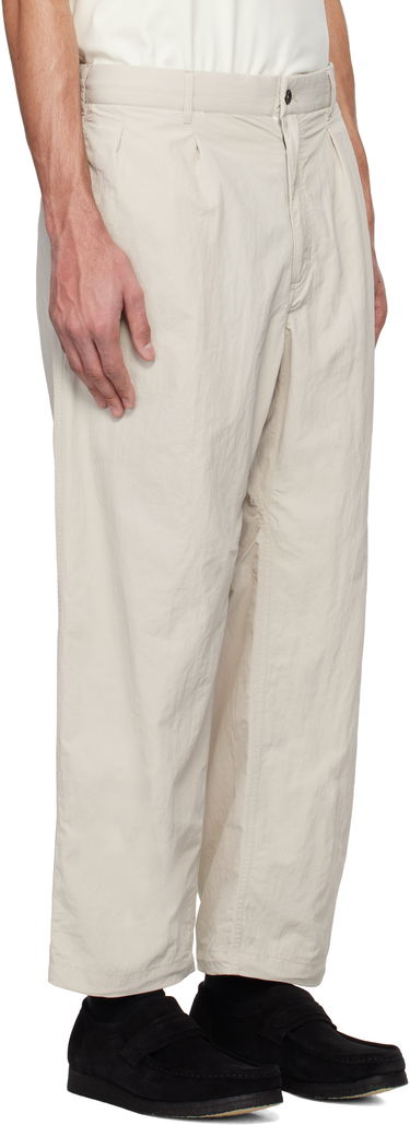 Панталони NANAMICA nanamica Deck Trousers Бежово | S25SC003U, 1