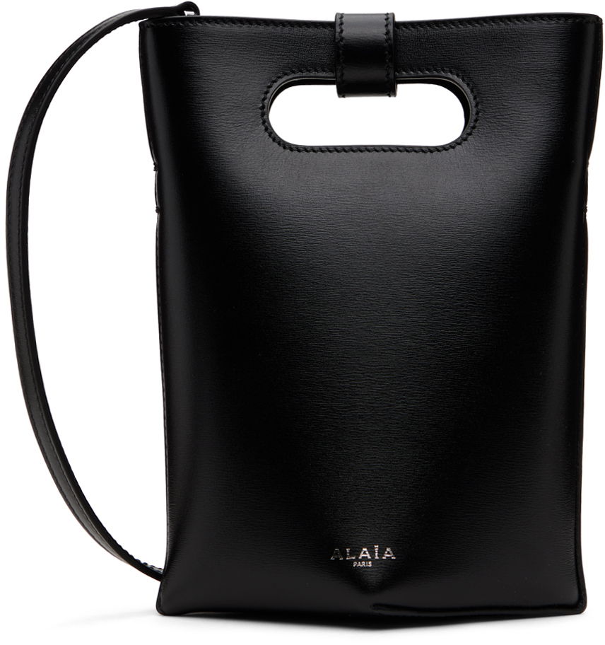 Дамска чанта Alaïa Small Folded Tote Bag Черно | AA1S01616C0Y75, 0