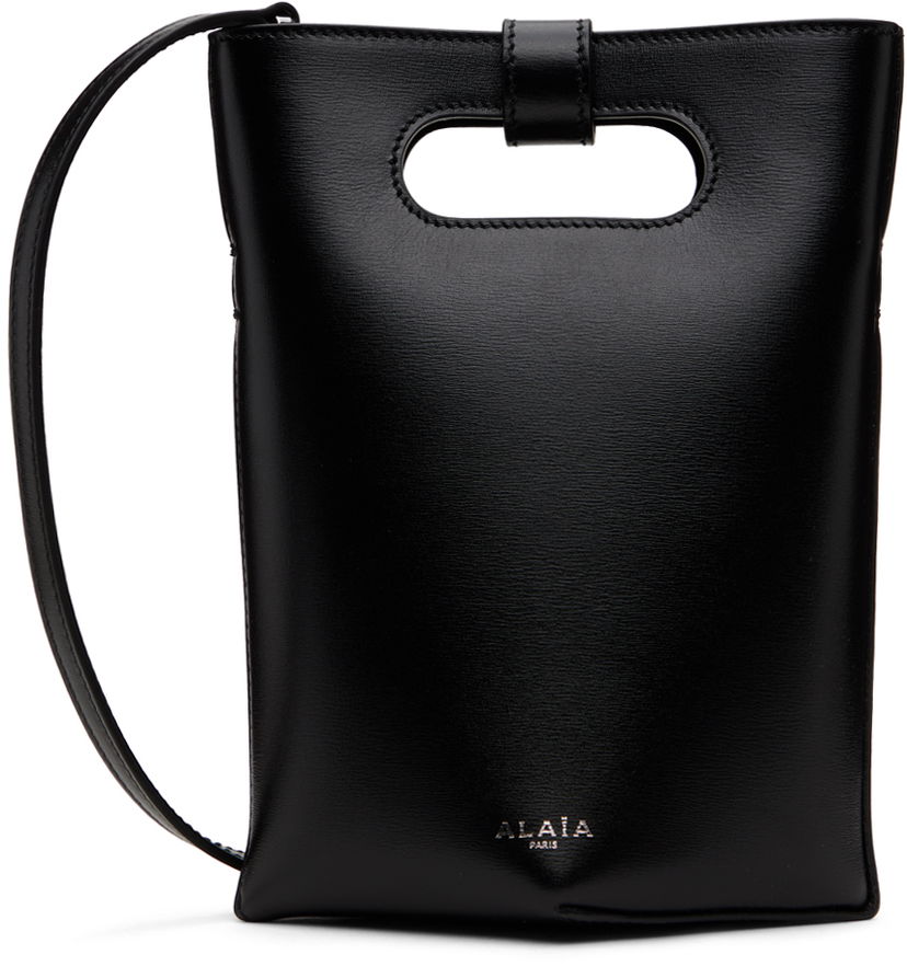 Дамска чанта Alaïa Small Folded Tote Bag Черно | AA1S01616C0Y75