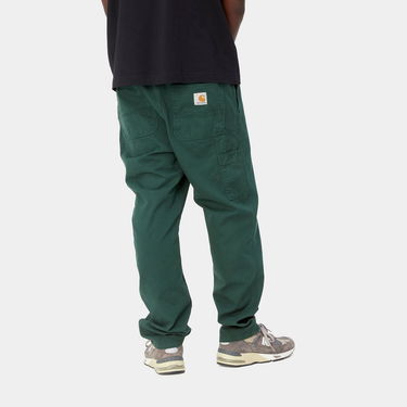 Панталони Carhartt WIP Flint Pant "Discovery Green garment dyed" Зелено | I029919_1N9_GD, 4