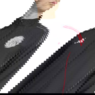 Ветровка adidas Originals Ajax Amsterdam Prematch Jacket 2025/26 Черно | jp1759, 2