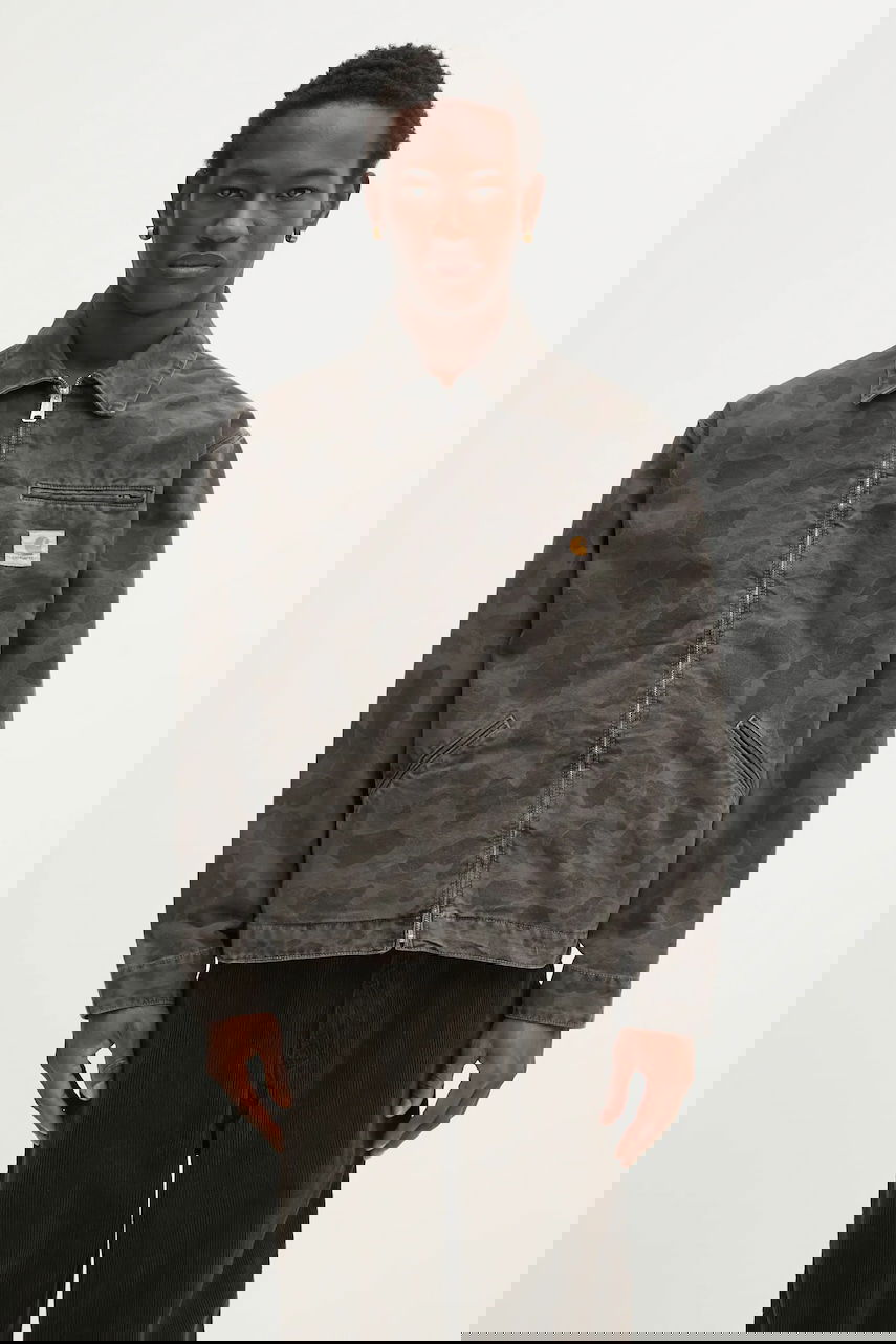 Яке Carhartt WIP Transitional Camo Duck Detroit Jacket Многоцветен | I034281.3ELGD, 0